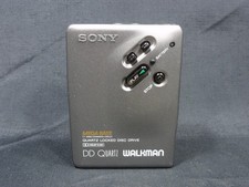 LETTORE CASSETTE SONY WM-DD33 WALKMAN DIRECT DRIVE ARGENTO GIAPPONE - INGRANAGGIO A SCATTO