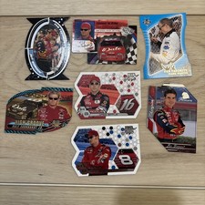 7 Die Cut NASCAR Lot Dale Jr. Jeff Gordon, Mark Martin Greg Biffle