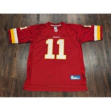 Washington Redskins Jersey Mens Large Red NFL Football Patrick Ramsey 11 Reebok