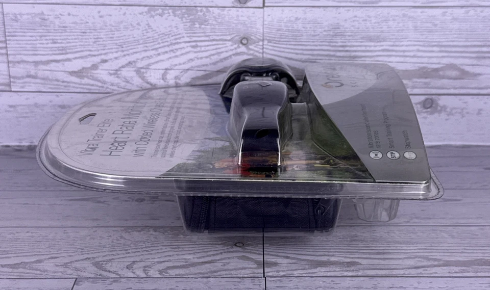 Oregon Scientific SE212 Reloj Monitor de Ritmo Cardíaco Codificado Inalámbrico Correa para el Pecho Nuevo de Lote Antiguo Foto 3 de 4