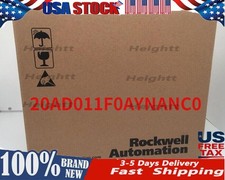 ALLEN BRADLEY POWERFLEX 70 20AD011F0AYNANC0 7.5HP 5.5KW SER A DRIVE 3PH 400V(98)