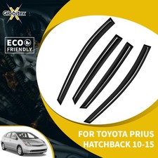 For 2004-2009 Toyota Prius Hatchback Window Visors Rain Guards Deflectors Us For 2004-2009 Toyota Prius Hatchback Window Visors Rain Guards Deflectors Us