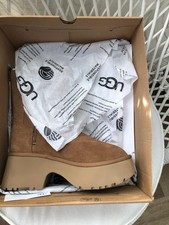 UGG Australia Damen Stiefel, Größe 39 Classic Twin Seam