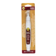 Aleene's Fabric Fusion Pen 0.63 fl oz Clear Washable Adhesive for Fabrics