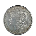 1897-S Morgan Dollar AU/UNC 90% Silver $1 U.S Coin # 2530