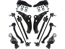 Front Control Arm Ball Joint Tie Rod and Sway Bar Link Kit 11VJSW42 for Cooper