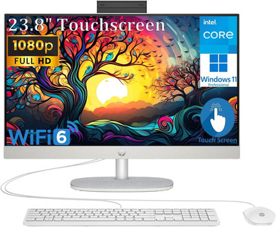 24 Touchscreen All-In-One Desktop Computer for Home and School, Intel Processor