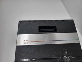 Official ATARI 7800 Console system POWERS ON   For Parts/Repair  #D1
