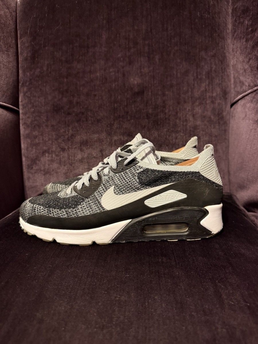 Size 10 Nike Air Max 90 Ultra Flyknit Oreo for sale online