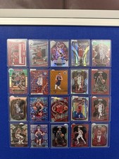 Washington Wizards - 20 Card Lot - Parallels Colors Inserts - All Different 