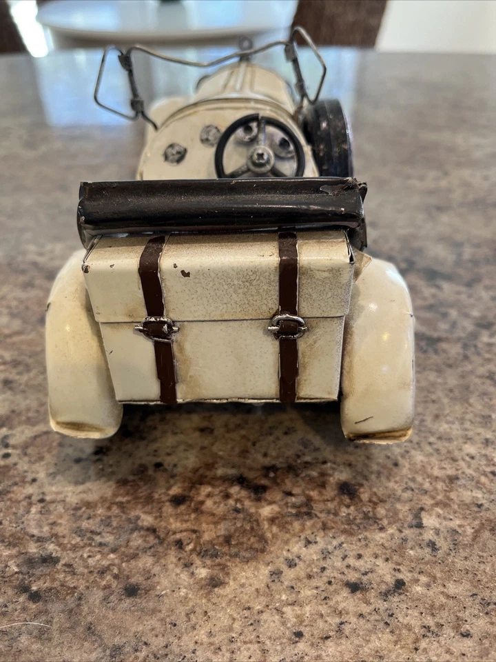 Danbury Mint Mercedes Benz SSKL 1/24 Vintage - Image 4 of 4