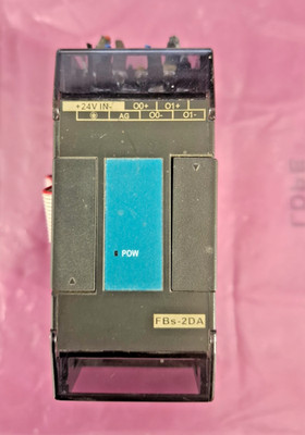 FATEK FBs-2DA PROGRAMMABLE CONTROLLER