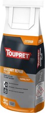 Toupret Exterior Masonry Repair Filler 5kg, Neutrel, TOUTTTHR05