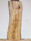 Live Edge Olive Wood Board – 1030mm x 300–350mm x 45mm – O491