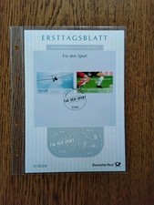 Bund - 2008 - Ersttagsblatt - 9/2008 - Serie - Für den Sport -