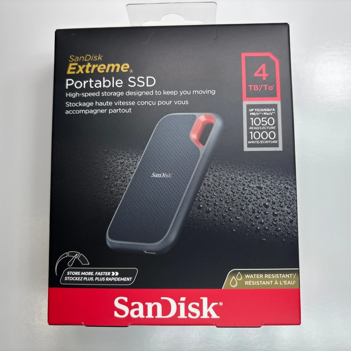 SanDisk Portable External SSD Solid State Drives for sale - eBay