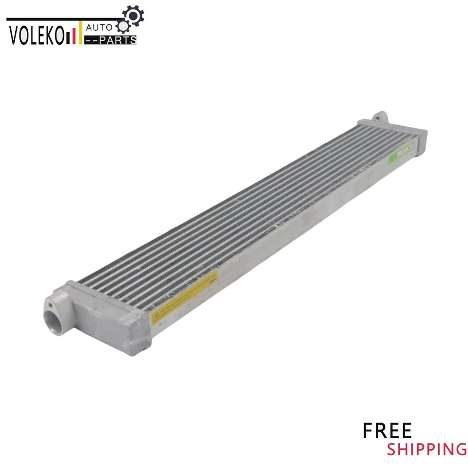 New For Mercedes-Benz C-Class S-Class C63 S63 AMG Engine Oil Cooler Radiator US - Image 4 of 4