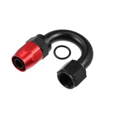 Fuel Line Adapter Fittings/Top 180 Degree Fuel Line Connector for Car/Durable 