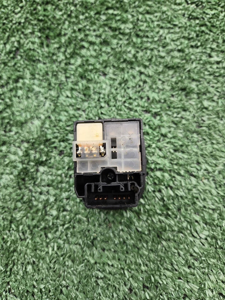 Interruptor de control del espejo retrovisor eléctrico Toyota Sequoia 2001-2007 OEM conector negro de 7 pines  Foto 3 de 4