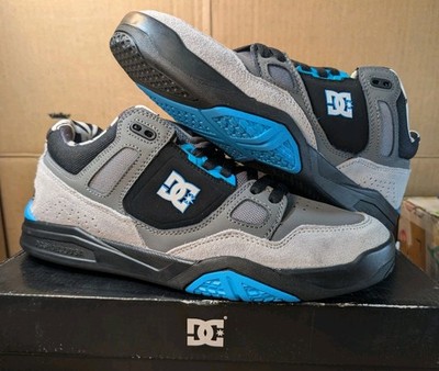 2015 DC Shoes Men's Ken Block 43 Stag 2 KB ADYS100258 Cyan Skate Trainer VTG Y2K