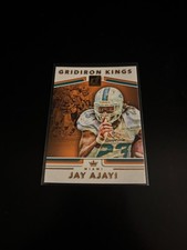 Jay Ajayi 2017 Donruss Gridiron Kings Dolphins 32