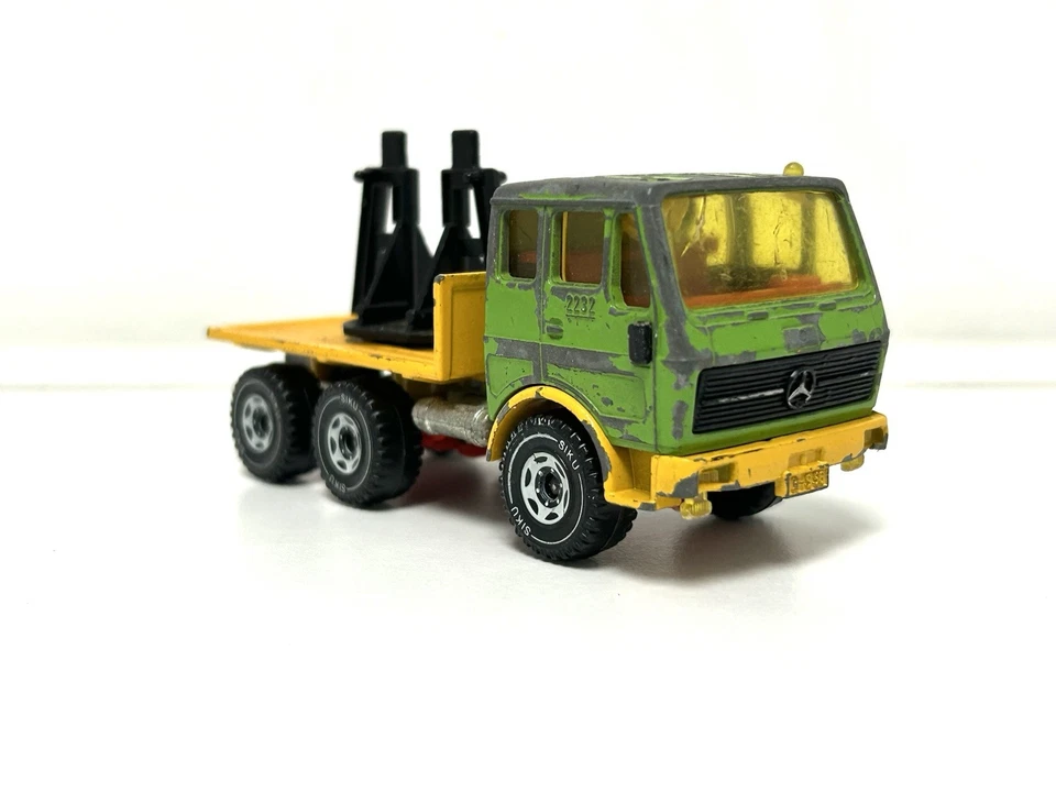 SIKU Mercedes Benz 2232 32OPS 1:55 Scale Diecast Vintage Collectible Toy - Image 2 of 4