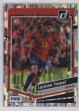 2023-24 Panini Donruss FIFA Silver Lamine Yamal #54 03rx