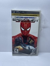 Spider-Man: Web of Shadows (Amazing Allies Edition) PSP New/Sealed👀 Rare Read⬇️