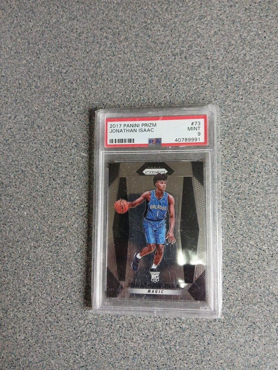 jonathan isaac 2017 Panini Prizm Rc PSA9 | eBay