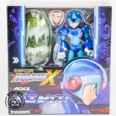 THREEZERO MEGAMAN X MDLX Rockman 1/12 Scale Deluxe Action Figure Mega man NEU