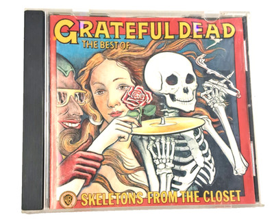 The Grateful Dead Skeletons From The Closet (CD, 1992) VG, Alternative Rock Pop