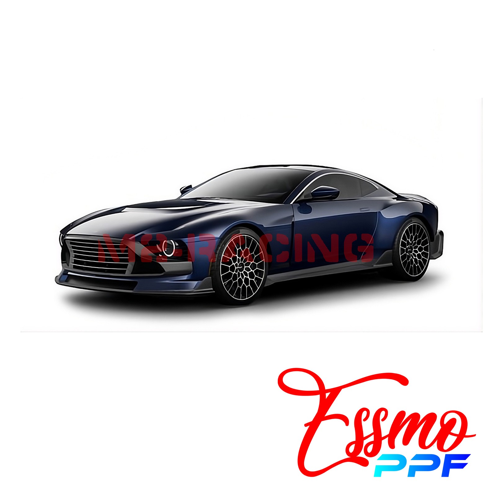 Aston Martin Valour 2024 Paint protection film