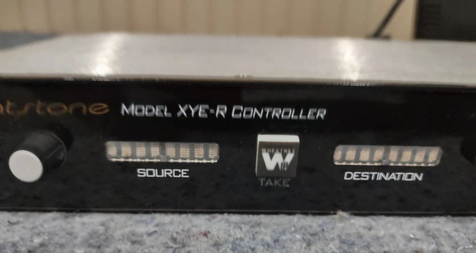 WHEATSTONE XYE-R-IP CONTROLLER ROUTER w/ POWER SUPPLY-SHIPS FAST-NICE! - Image 4 of 4