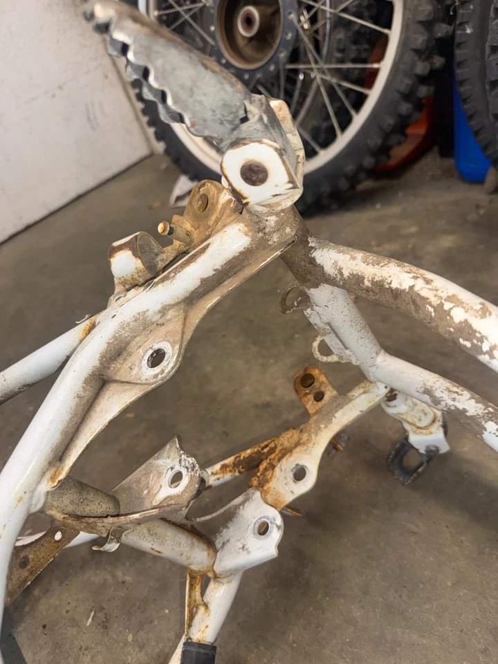 88,89,90 yamaha dt-50lc frame, 3BK-21110-00-33 - Image 3 of 4