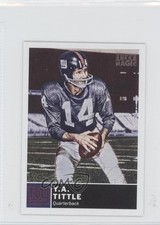 2010 Topps Magic Mini YA Tittle #157 HOF 0g7
