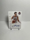 Luc Longley 2013 Panini Past & Present Elusive Ink Autograph Auto Chicago Bulls