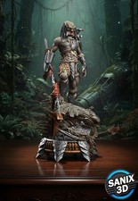 Predator – 3D Resin Druck Figur Modell | Unbemalt & mehrteilig zum Bemalen