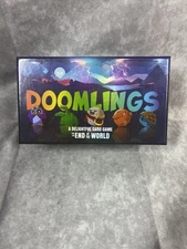 Doomlings A Game For The End Of The World! No Holographic Card