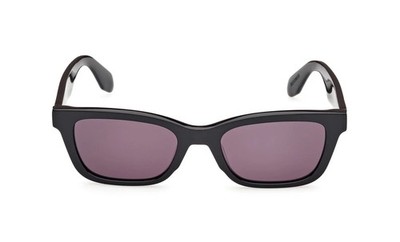 Adidas OR0117 01A Black Square Plastic Sunglasses Frame 53-20-150