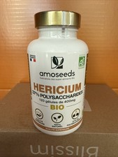 Amoseeds Hericium Bio Pour La Concentration Et La Mémoire
