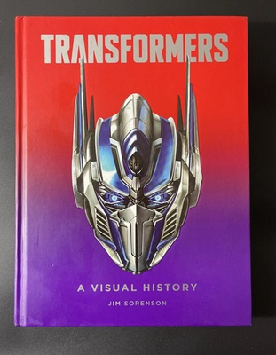 #ad Transformers: A Visual History Jim Sorenson Used US Seller $39.90