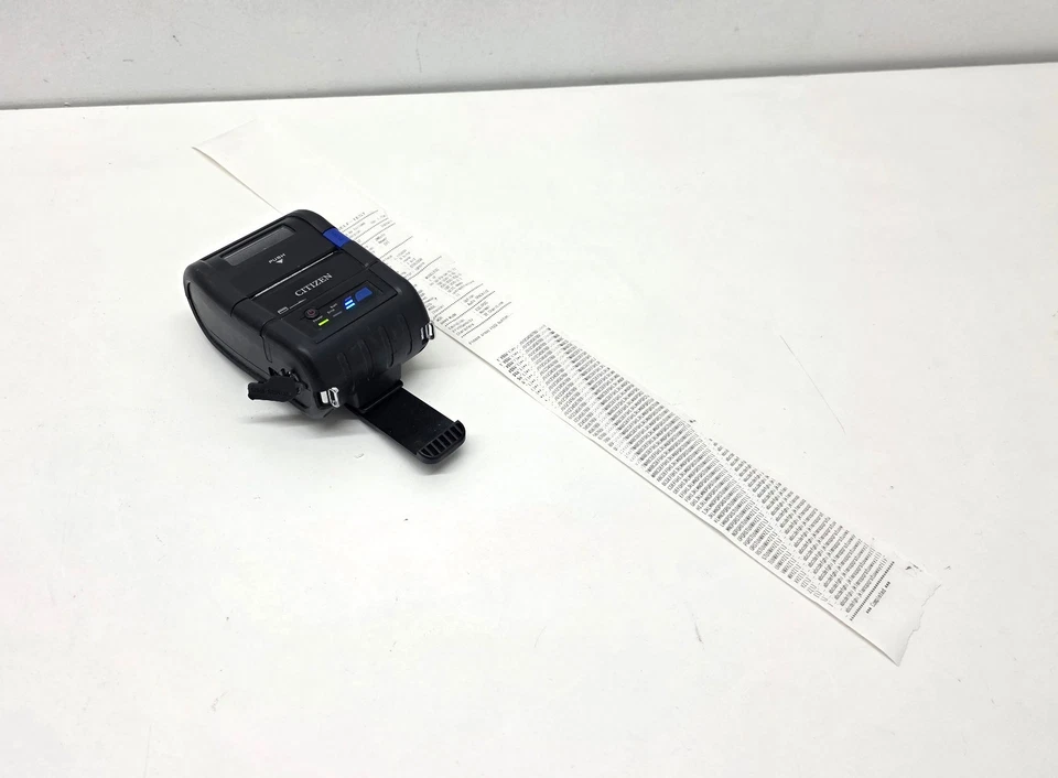 Citizen America CMP-20 Portable Receipt Printer Wireless - Image 3 of 4