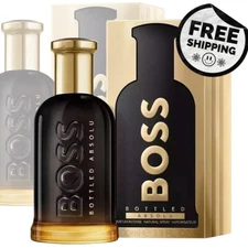 HUGO BOSS Bottled Absolu Parfum Intense 3.3 OZ / 100ML Spray For Men New In Box