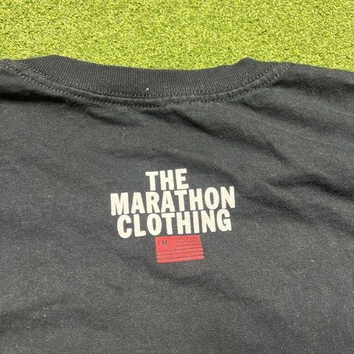 The Marathon Clothing Limited Edition Crenshaw Tee T Shirt Blue Black XL - Picture 15 of 15