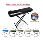 NEW Premium Black 88-Keys Digital Electronic Piano Keyboard Dust Cover  Covering