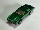 Restored Hot Wheels Redline - 1969 - Custom Continental  - Green