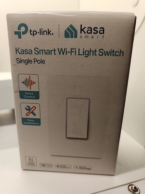 TP-LINK HS200 Smart WiFi Light Switch - White
