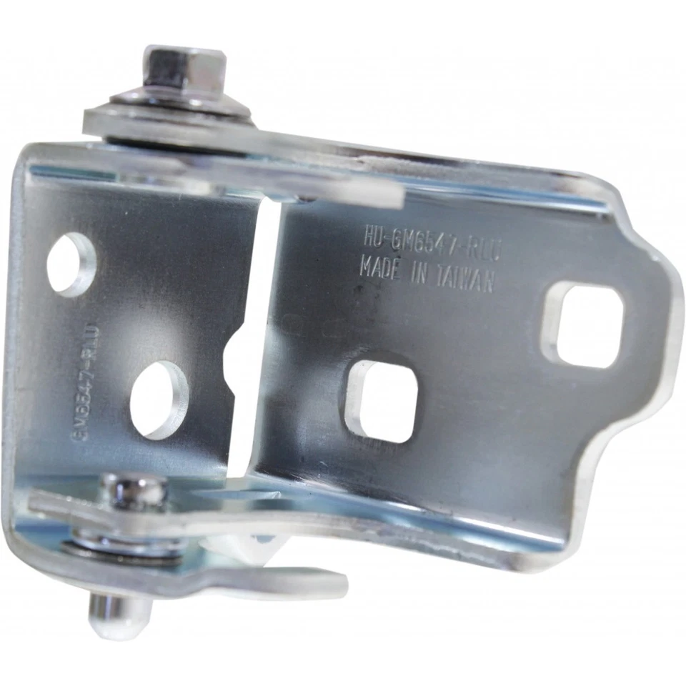 For GMC Yukon XL 1500/2500 Door Hinge 2007-2014 Driver Side Rear Upper Chrome - Image 2 of 4