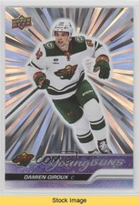 2023-24 Upper Deck Series 2 Young Guns Outburst Damien Giroux #452 READ 3pc