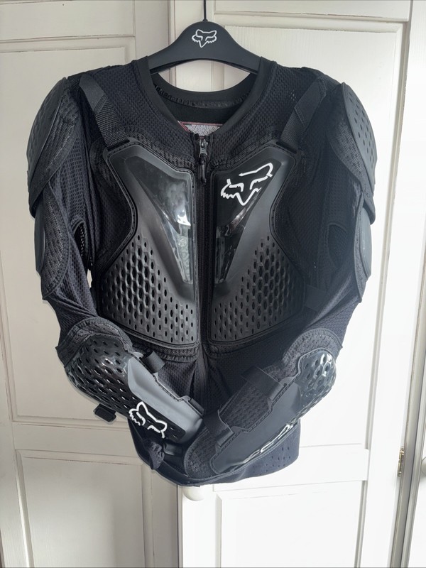 Fox Titan Sport MTB Chest Guard Jacket Black, 2024 XL *BRAND NEW*